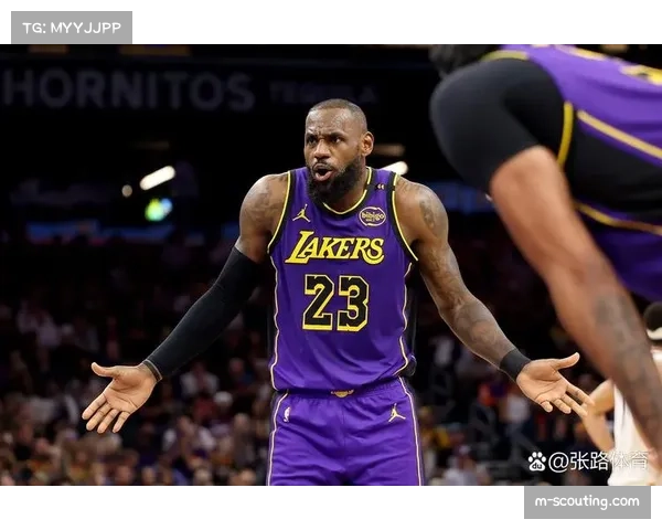 詹姆斯连续1297场得分上双 湖人失利中延续纪录